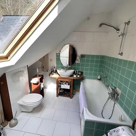 度假居 Schoenes Forsthaus Mitten In Der *