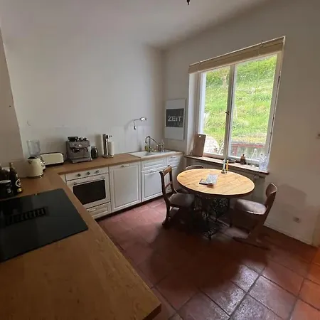 度假居 Schoenes Forsthaus Mitten In Der 埃尔特维勒