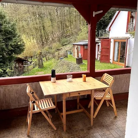 度假居 Schoenes Forsthaus Mitten In Der