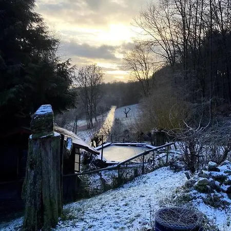 Schoenes Forsthaus Mitten In Der