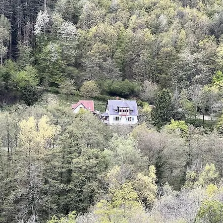 度假居 Schoenes Forsthaus Mitten In Der