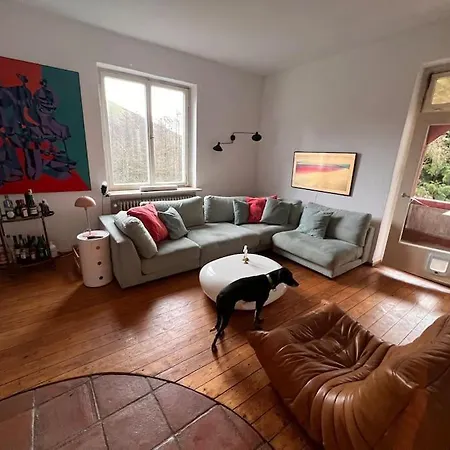 度假居 Schoenes Forsthaus Mitten In Der 埃尔特维勒