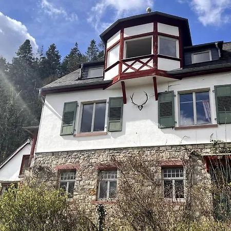 別荘 Schoenes Forsthaus Mitten In Der *