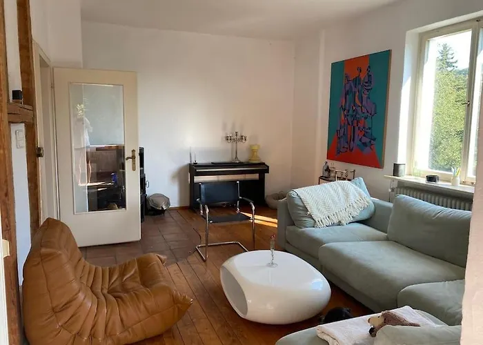 Nyaraló Schoenes Forsthaus Mitten In Der *