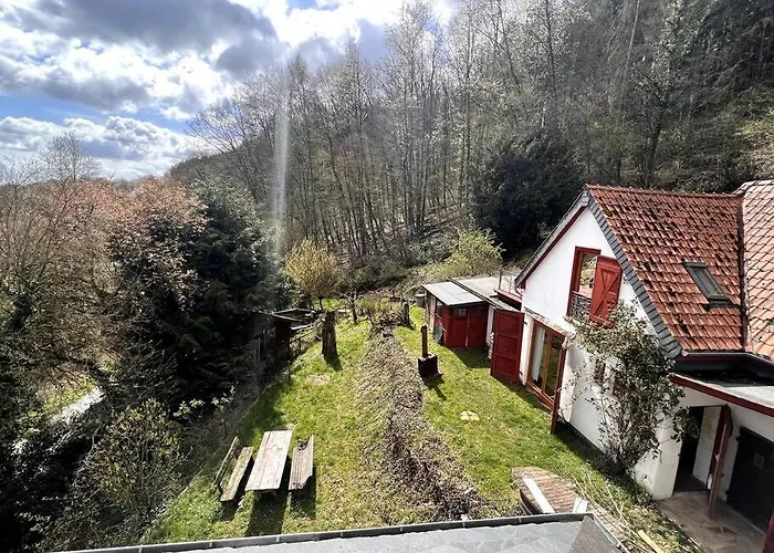 Schoenes Forsthaus Mitten In Der Nyaraló *
