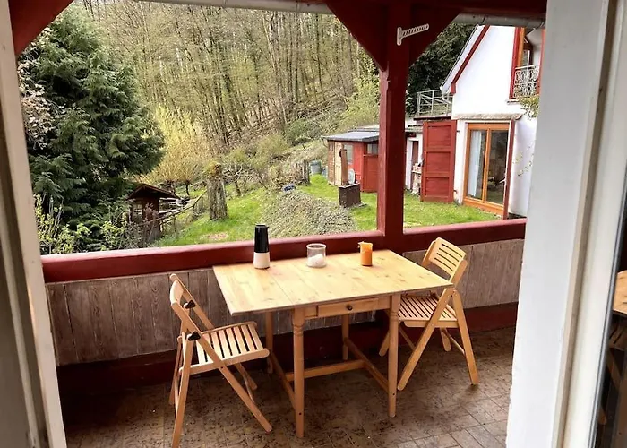 Nyaraló Schoenes Forsthaus Mitten In Der